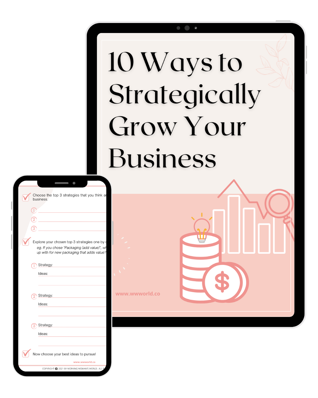 Working Woman's World Ingrid Budge Business Growth Strategy